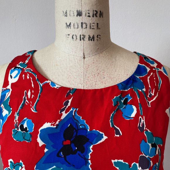 Urban Outfitters Retro Floral Summer Dress - Picture 5 of 13